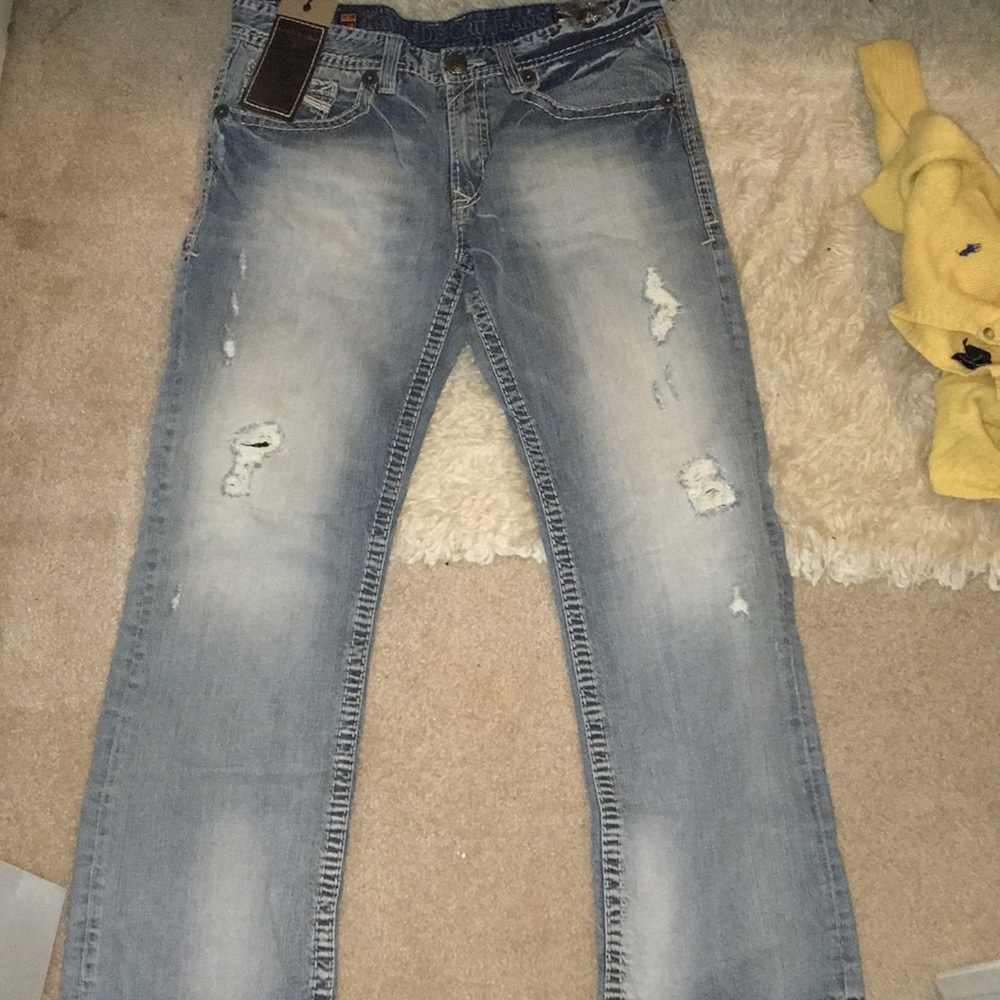 Rivet De Cru Jeans
